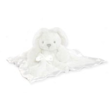 BC26-W: White Bunny Comforter w/Bow